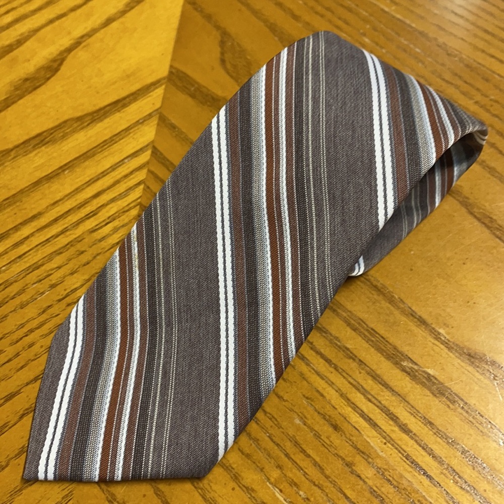 Prince Gino Striped Necktie